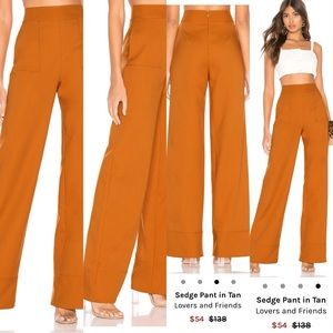 Lovers + Friends SEDGE PANT